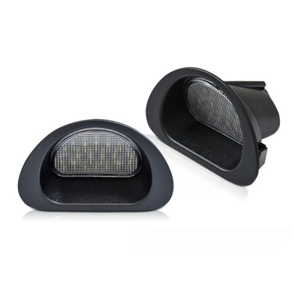 Luci targa LED Peugeot 107 2005-2014