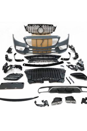 Kit estetico per Mercedes W213 4 porte look AMG E63