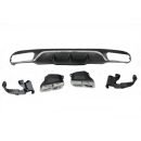 Kit estetico per Mercedes W213 4 porte look AMG E63