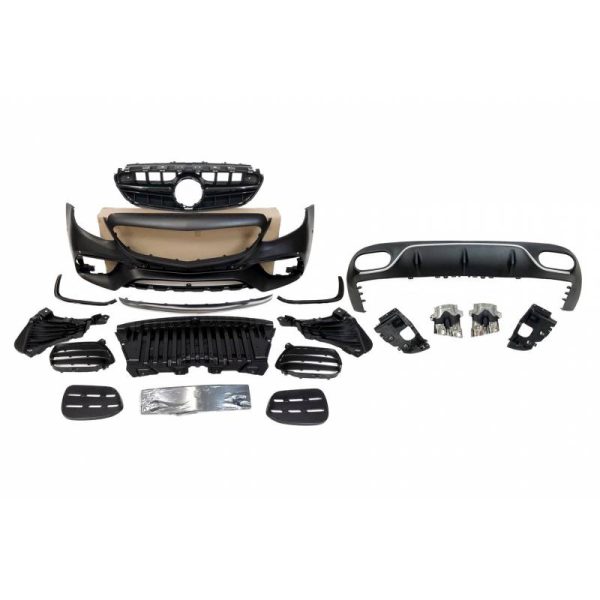 Kit estetico per Mercedes W213 Coupe C238 look E53