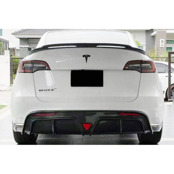 Kit estetico per Tesla Model Y in Carbonio