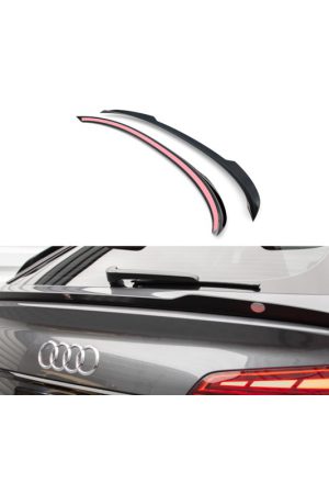 Estensione spoiler basso Audi SQ5 Sportback MkII 2020-