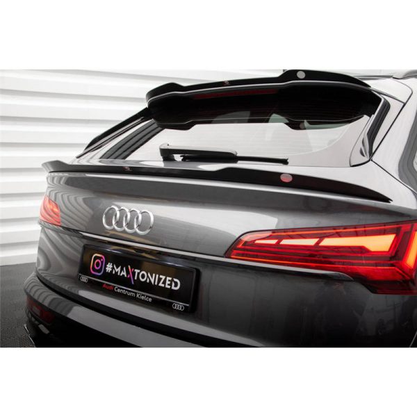 Estensione spoiler basso Audi SQ5 Sportback MkII 2020-