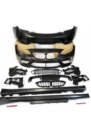 Kit estetico per BMW F22 / F23 2013-2019 Look M2 Competition