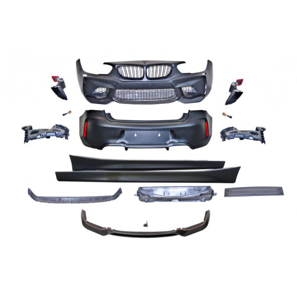 Kit estetico per BMW F20 LCI 2015-2019 Look M2