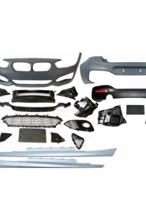 Kit estetico per BMW F21 LCI 15-19 look M-Tech 2 Uscite