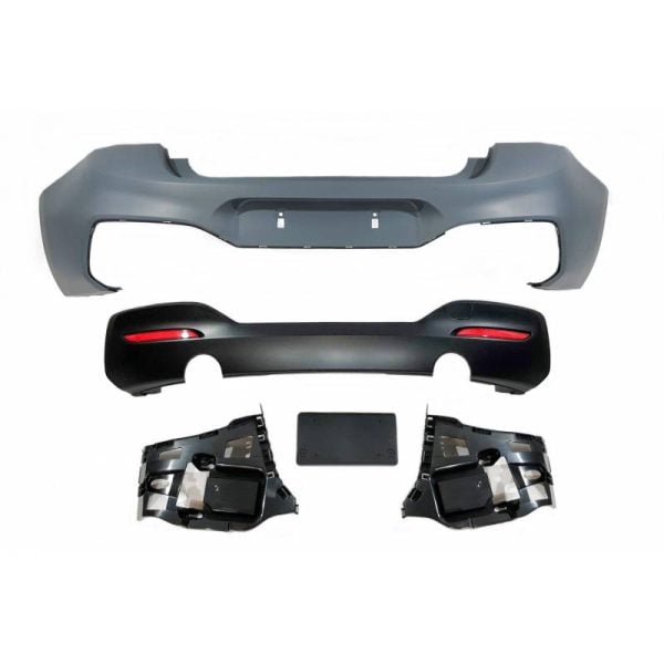 Kit estetico per BMW F21 LCI 15-19 look M-Tech 2 Uscite