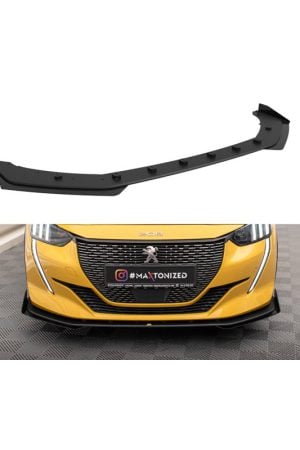 Sottoparaurti anteriore Street Pro+ Flaps Peugeot 208 GT Mk2 2019-