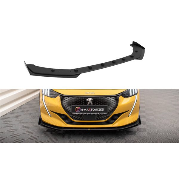 Sottoparaurti anteriore Street Pro+ Flaps Peugeot 208 GT Mk2 2019-