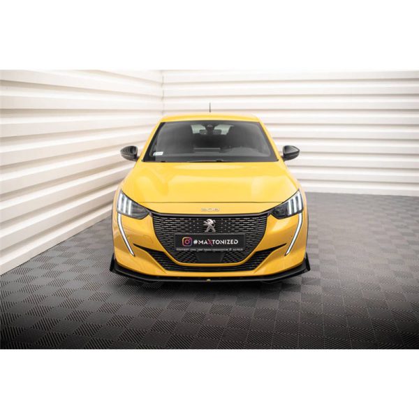 Sottoparaurti anteriore Street Pro+ Flaps Peugeot 208 GT Mk2 2019-