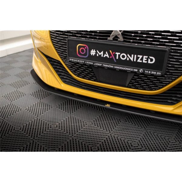 Sottoparaurti anteriore Street Pro Peugeot 208 GT Mk2 2019-