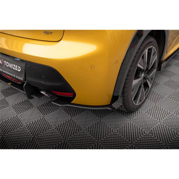 Sottoparaurti posteriore Street Pro+ Flaps Peugeot 208 GT Mk2 2019-