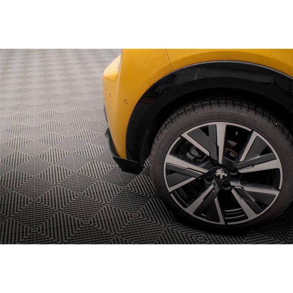 Sottoparaurti posteriore Street Pro+ Flaps Peugeot 208 GT Mk2 2019-