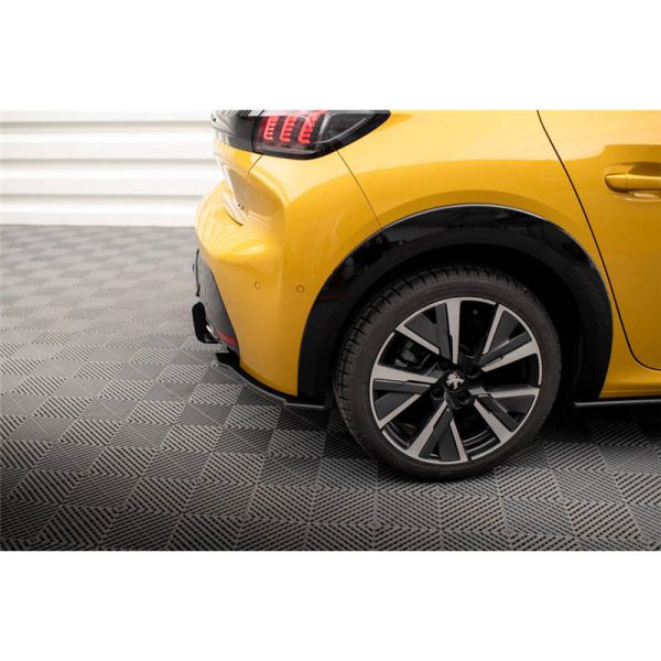 Sottoparaurti posteriore Street Pro Peugeot 208 GT Mk2 2019-