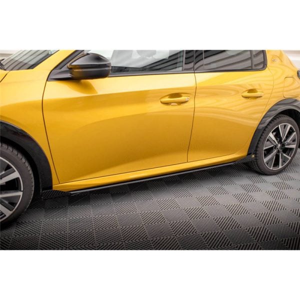 Estensioni minigonne Street Pro+ Flaps Peugeot 208 GT Mk2 2019-