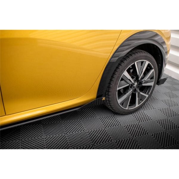 Estensioni minigonne Street Pro+ Flaps Peugeot 208 GT Mk2 2019-