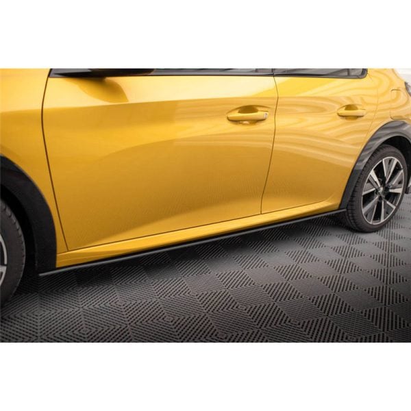 Estensioni minigonne Street Pro Peugeot 208 GT Mk2 2019-