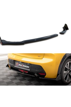 Estrattore sottoparaurti V.1 + Flaps Peugeot 208 GT Mk2 2019-