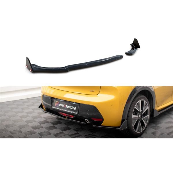 Estrattore sottoparaurti V.1 + Flaps Peugeot 208 GT Mk2 2019-