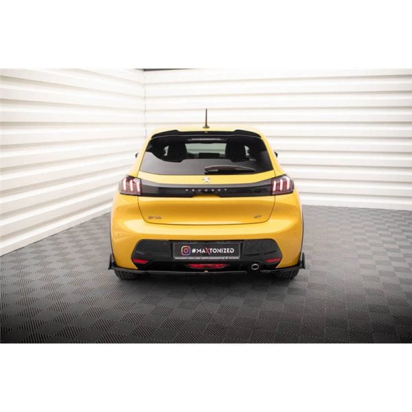 Estrattore sottoparaurti V.1 + Flaps Peugeot 208 GT Mk2 2019-