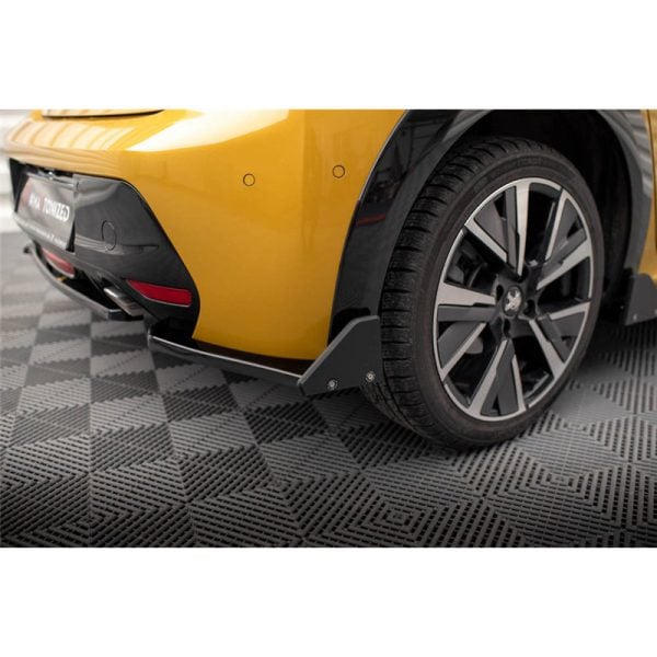 Estrattore sottoparaurti V.1 + Flaps Peugeot 208 GT Mk2 2019-