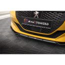 Sottoparaurti splitter anteriore V.1 Peugeot 208 GT Mk2 2019-