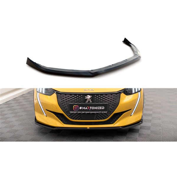 Sottoparaurti splitter anteriore V.2 Peugeot 208 GT Mk2 2019-