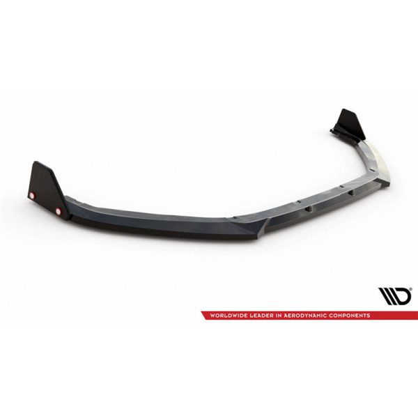 Sottoparaurti splitter anteriore V.1 + Flaps Peugeot 208 GT Mk2 2019-