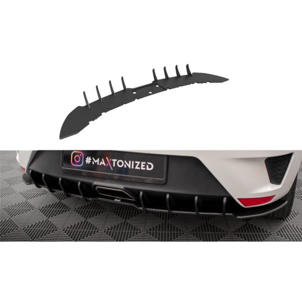 Sottoparaurti posteriore Street Pro Seat Ibiza Sport Coupe Mk4 2008-2012