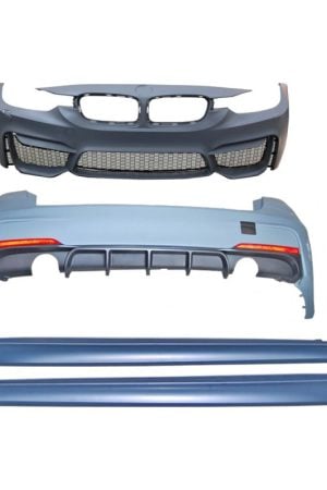 Kit estetico per BMW F31 Look M4 2 uscite