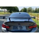 Spoiler alettone BMW F30 / F32 / F80 / F82 Look GTS Nero lucido