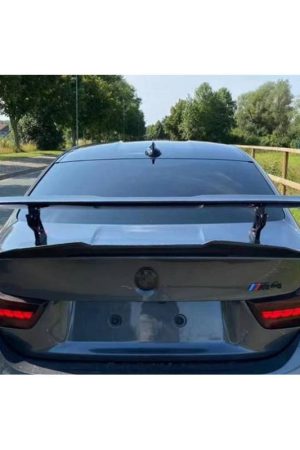 Spoiler alettone BMW F30 / F32 / F80 / F82 Look GTS Nero lucido