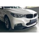 Sottoparaurti anteriore BMW F34 GT Nero lucido