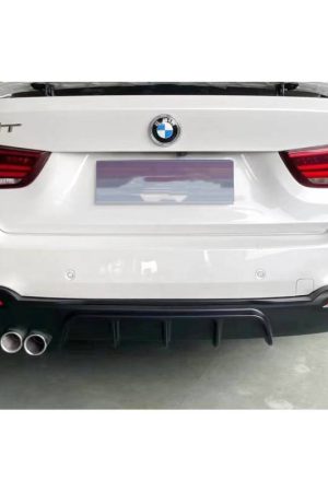 Estrattore sottoparaurti BMW F34 GT Nero lucido