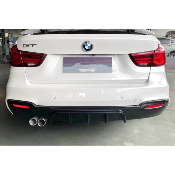 Estrattore sottoparaurti BMW F34 GT Nero lucido