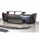 Paraurti anteriore per BMW E60 04-09 Look M1 con fendinebbia