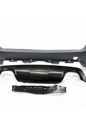 Paraurti posteriore per BMW E61 Look M 2 uscite