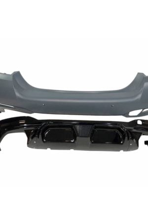 Paraurti posteriore per BMW F10 Look G30 LCI