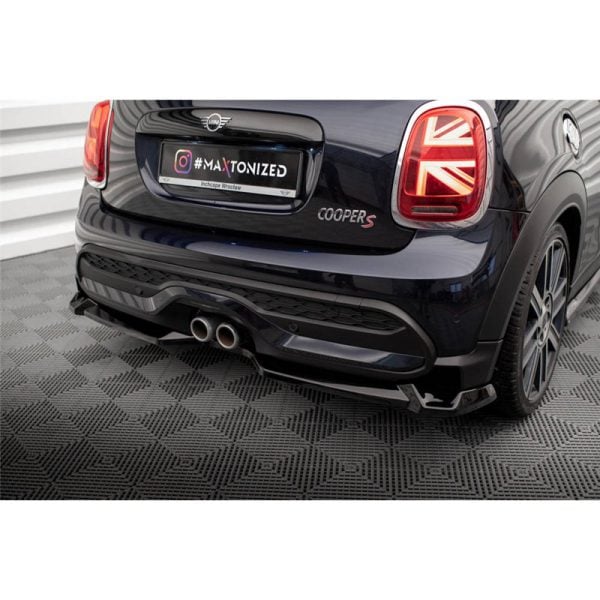 Sottoparaurti diffusore posteriore Mini Cooper S F56 Facelift 2022-