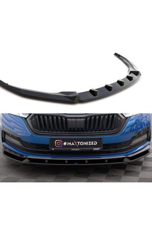 Sottoparaurti splitter anteriore Skoda Octavia Sportline Mk4 2019-