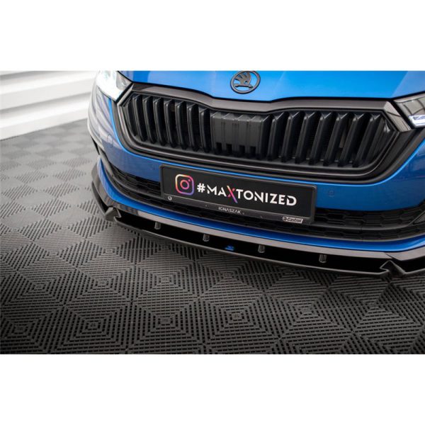 Sottoparaurti splitter anteriore Skoda Octavia Sportline Mk4 2019-