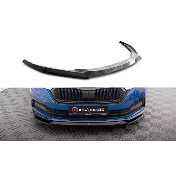 Sottoparaurti splitter anteriore V.2 Skoda Octavia Sportline Mk4 2019-