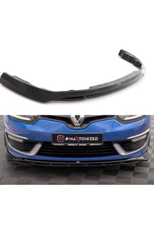 Sottoparaurti splitter anteriore Renault Megane GT Line Grandtour Mk3 2013-2016