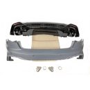 Paraurti posteriore Audi A4 2020- Look RS4