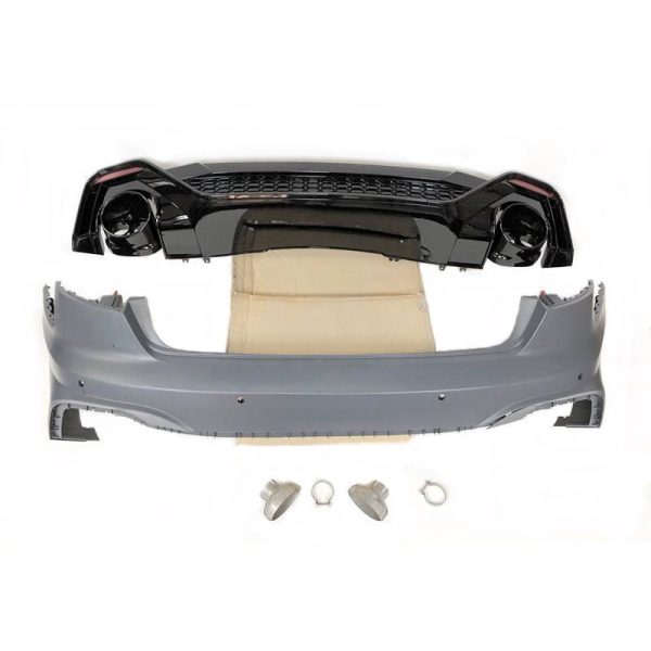 Paraurti posteriore Audi A4 2020- Look RS4