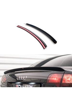 Estensione spoiler Audi A4 S-Line B7 2004-2008