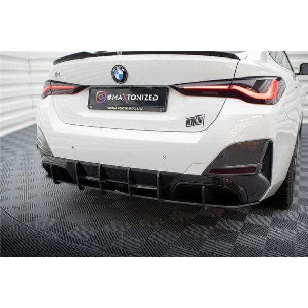 Sottoparaurti estrattore Street Pro BMW i4 M-Pack G26 2021-