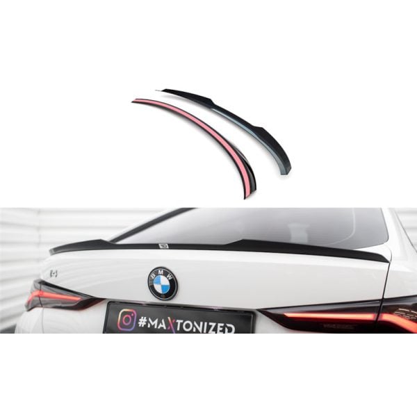 Estensione spoiler baule per BMW i4 M-Pack G26 2021-