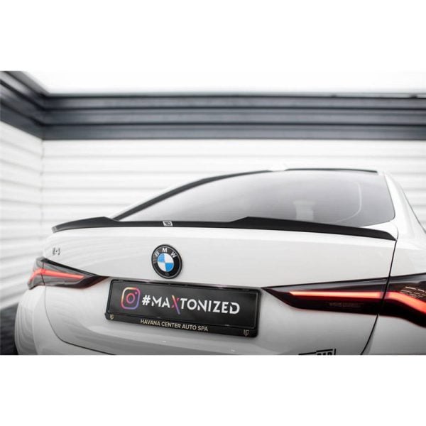 Estensione spoiler baule per BMW i4 M-Pack G26 2021-