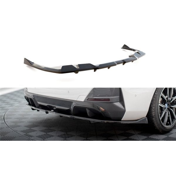 Sottoparaurti estrattore posteriore V.2 BMW i4 M-Pack G26 2021-